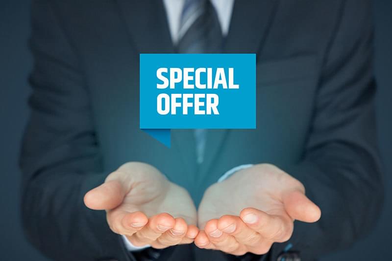 How to create your offer